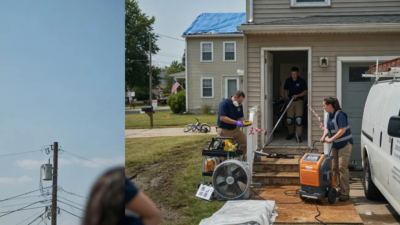 Water Damage Repair in Perry Hall, MD near me